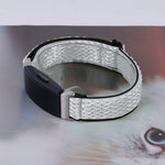 Cinturino per orologio in nylon intrecciato con fibbia, For Fitbit Inspire 3