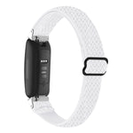 Cinturino per orologio in nylon intrecciato con fibbia, For Fitbit Inspire 3
