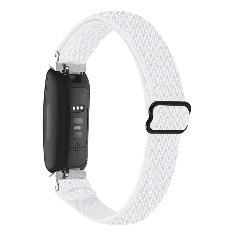 Cinturino per orologio in nylon intrecciato con fibbia, For Fitbit Inspire 3