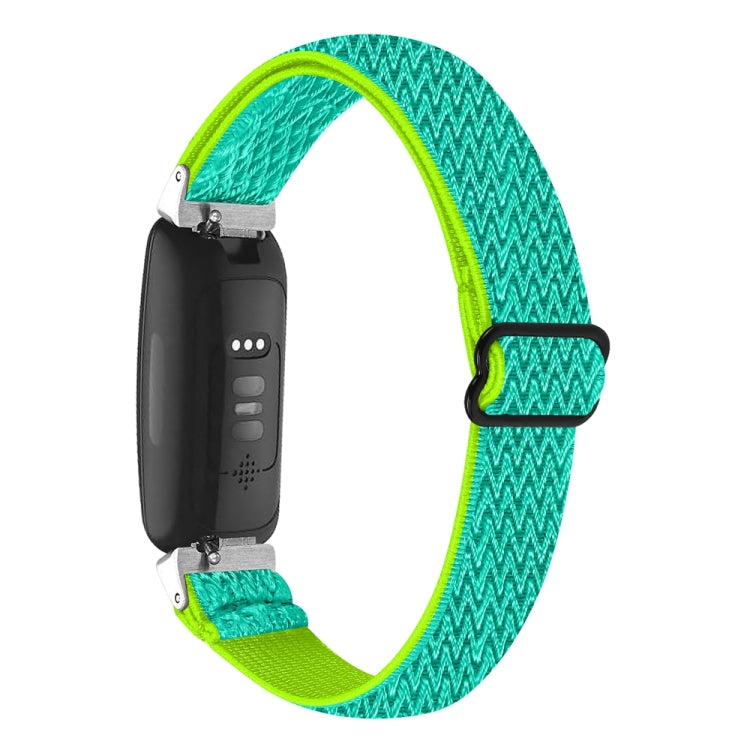 Cinturino per orologio in nylon intrecciato con fibbia, For Fitbit Inspire 3