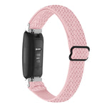 Cinturino per orologio in nylon intrecciato con fibbia, For Fitbit Inspire 3