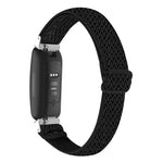 Cinturino per orologio in nylon intrecciato con fibbia, For Fitbit Inspire 3