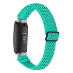 Cinturino per orologio in nylon intrecciato con fibbia, For Fitbit Inspire 3
