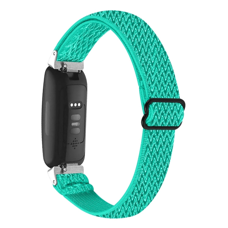 Cinturino per orologio in nylon intrecciato con fibbia, For Fitbit Inspire 3