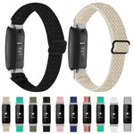 Cinturino per orologio in nylon intrecciato con fibbia, For Fitbit Inspire 3