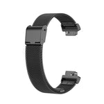Cinturino per orologio in acciaio inossidabile a maglia fine con fibbia, For Fitbit Inspire 3