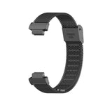 Cinturino per orologio in acciaio inossidabile a maglia fine con fibbia, For Fitbit Inspire 3