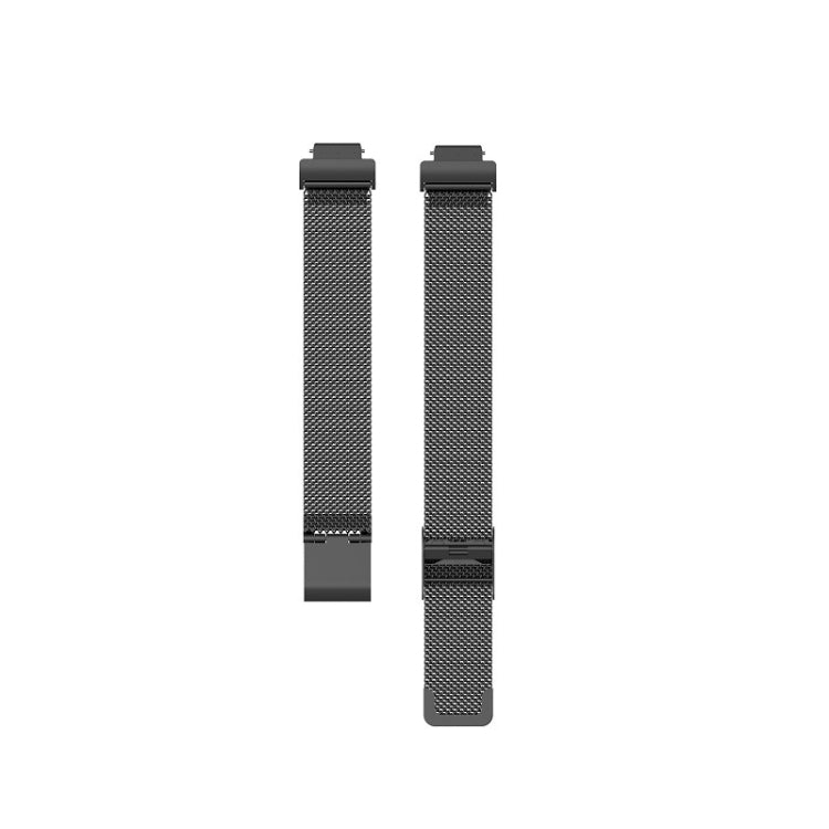 Cinturino per orologio in acciaio inossidabile a maglia fine con fibbia, For Fitbit Inspire 3