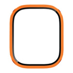 Pellicola temperata integrata con telaio in lega di alluminio, For Apple Watch Ultra 49mm