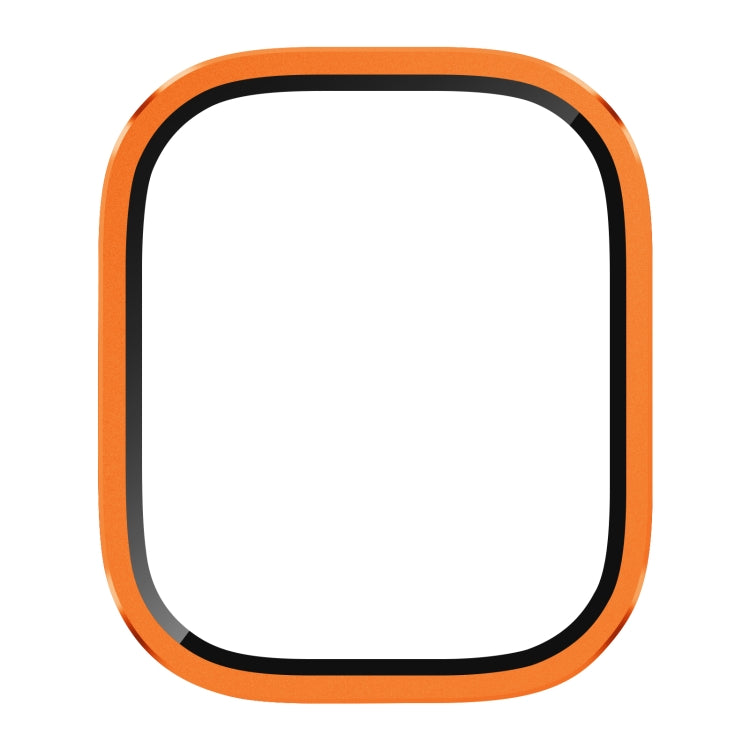 Pellicola temperata integrata con telaio in lega di alluminio, For Apple Watch Ultra 49mm