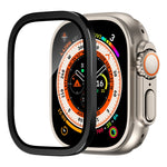Pellicola temperata integrata con telaio in lega di alluminio, For Apple Watch Ultra 49mm