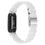 Cinturino di ricambio in resina ovale, For Fitbit Inspire 3