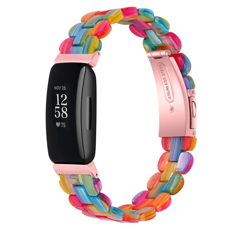Cinturino di ricambio in resina ovale, For Fitbit Inspire 3