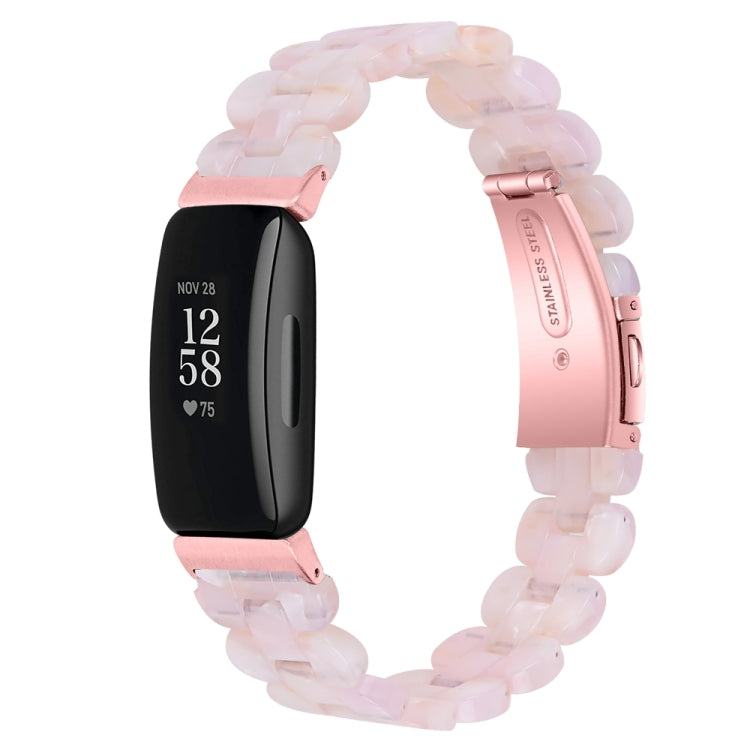 Cinturino di ricambio in resina ovale, For Fitbit Inspire 3