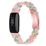 Cinturino di ricambio in resina ovale, For Fitbit Inspire 3