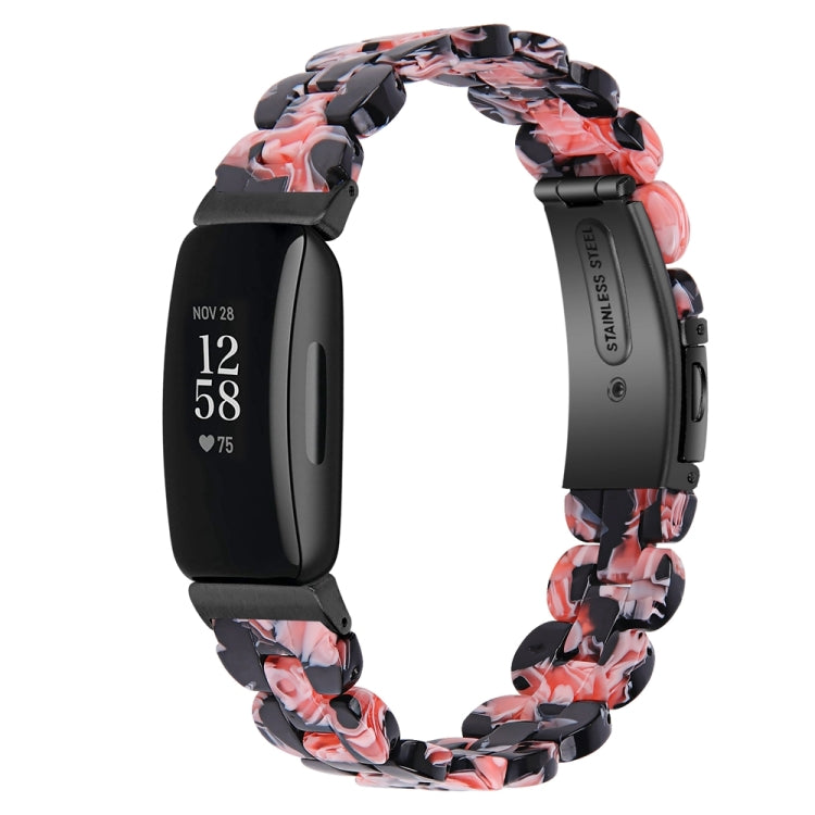 Cinturino di ricambio in resina ovale, For Fitbit Inspire 3
