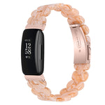 Cinturino di ricambio in resina ovale, For Fitbit Inspire 3