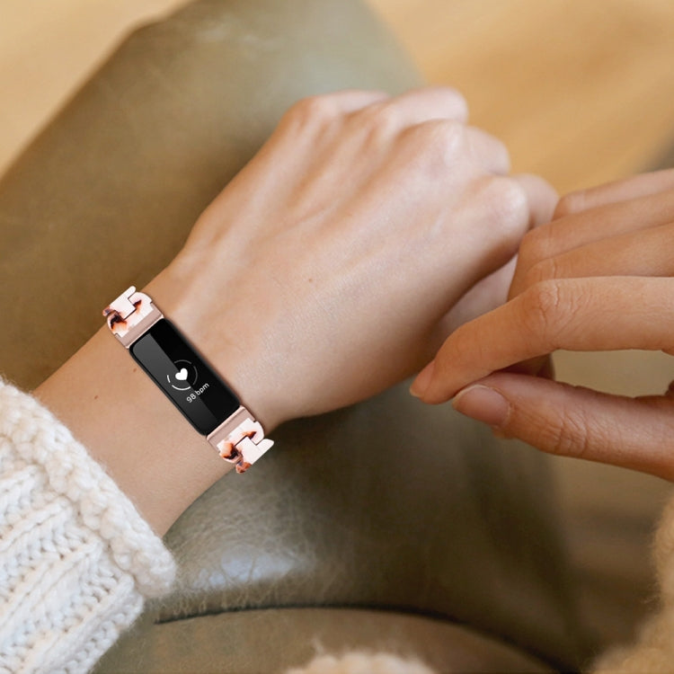 Cinturino di ricambio in resina ovale, For Fitbit Inspire 3