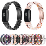 Cinturino di ricambio in resina ovale, For Fitbit Inspire 3