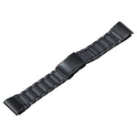 Cinturino per orologio in acciaio al titanio con cinque perline a sgancio rapido da 22 mm, For Garmin Forerunner 965/955/945/935