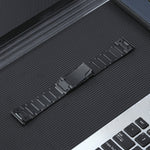 Cinturino per orologio in acciaio al titanio con cinque perline a sgancio rapido da 22 mm, For Garmin Forerunner 965/955/945/935