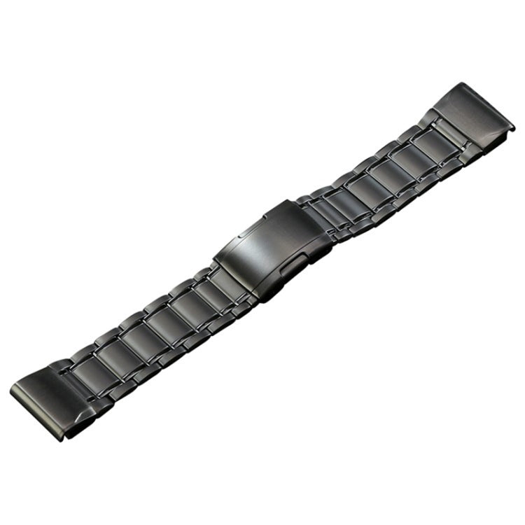 Cinturino per orologio in acciaio al titanio con cinque perline a sgancio rapido da 22 mm, For Garmin Forerunner 965/955/945/935