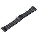 Cinturino per orologio in acciaio al titanio con cinque perline a sgancio rapido da 26 mm, For Garmin Tactix 7 Pro/Fenix 7X/6X Pro