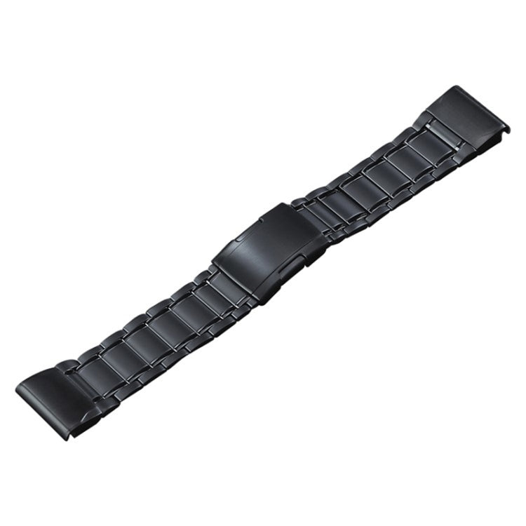 Cinturino per orologio in acciaio al titanio con cinque perline a sgancio rapido da 26 mm, For Garmin Tactix 7 Pro/Fenix 7X/6X Pro