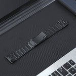 Cinturino per orologio in acciaio al titanio con cinque perline a sgancio rapido da 26 mm, For Garmin Tactix 7 Pro/Fenix 7X/6X Pro