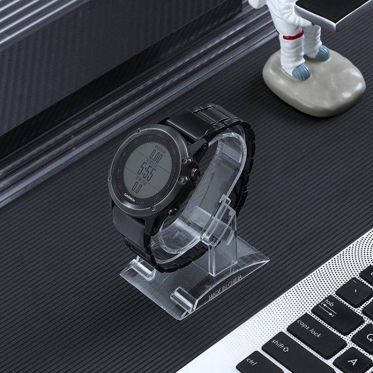 Cinturino per orologio in acciaio al titanio con cinque perline a sgancio rapido da 26 mm, For Garmin Tactix 7 Pro/Fenix 7X/6X Pro