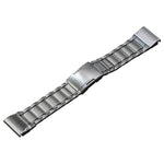 Cinturino per orologio in acciaio al titanio con cinque perline a sgancio rapido da 26 mm, For Garmin Tactix 7 Pro/Fenix 7X/6X Pro