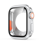 Passa alla custodia dell'orologio per PC ibrida con pellicola all-inclusive da 49 mm Ultra, For Apple Watch Series 6 / 5 / 4 / SE 44mm, For Apple Watch Series 6 / 5 / 4 / SE 40mm, For Apple Watch Series 9 / 8 / 7 45mm                                   ...