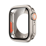 Passa alla custodia dell'orologio per PC ibrida con pellicola all-inclusive da 49 mm Ultra, For Apple Watch Series 6 / 5 / 4 / SE 44mm, For Apple Watch Series 6 / 5 / 4 / SE 40mm, For Apple Watch Series 9 / 8 / 7 45mm                                   ...