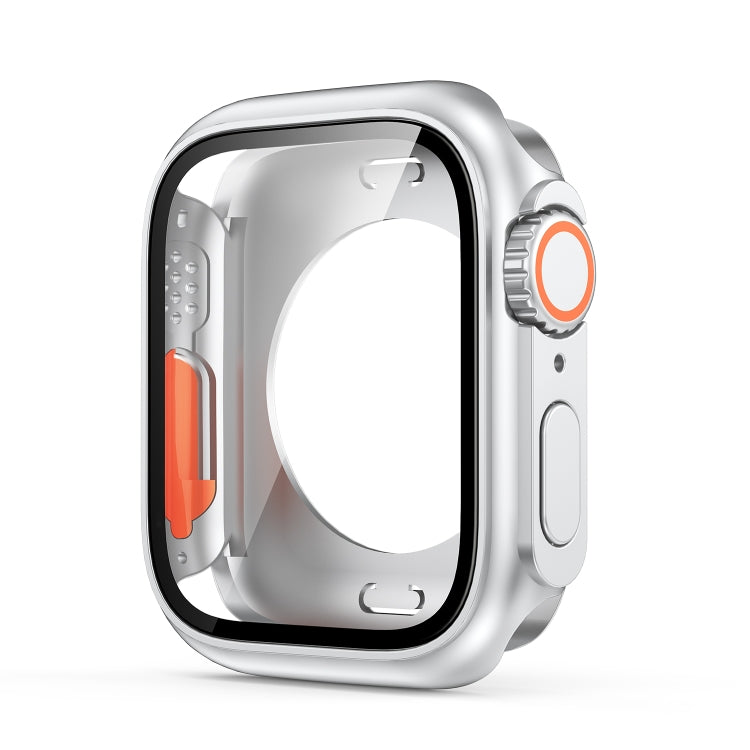 Passa alla custodia dell'orologio per PC ibrida con pellicola all-inclusive da 49 mm Ultra, For Apple Watch Series 6 / 5 / 4 / SE 44mm, For Apple Watch Series 6 / 5 / 4 / SE 40mm, For Apple Watch Series 9 / 8 / 7 45mm                                   ...