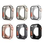 Passa alla custodia dell'orologio per PC ibrida con pellicola all-inclusive da 49 mm Ultra, For Apple Watch Series 6 / 5 / 4 / SE 44mm, For Apple Watch Series 6 / 5 / 4 / SE 40mm, For Apple Watch Series 9 / 8 / 7 45mm                                   ...