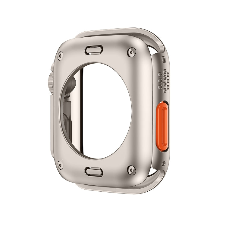 Passa alla custodia dell'orologio per PC ibrida con pellicola all-inclusive da 49 mm Ultra, For Apple Watch Series 6 / 5 / 4 / SE 44mm, For Apple Watch Series 6 / 5 / 4 / SE 40mm, For Apple Watch Series 9 / 8 / 7 45mm                                   ...