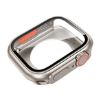 Passa alla custodia dell'orologio per PC ibrida con pellicola all-inclusive da 49 mm Ultra, For Apple Watch Series 6 / 5 / 4 / SE 44mm, For Apple Watch Series 6 / 5 / 4 / SE 40mm, For Apple Watch Series 9 / 8 / 7 45mm                                   ...