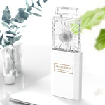 Ventilatore portatile USB a lama nascosta 3 velocità