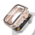 Passa alla custodia dell'orologio per PC ibrida con pellicola all-inclusive ultra impermeabile da 49 mm, For Apple Watch Series 6 / 5 / 4 / SE 44mm, For Apple Watch Series 6 / 5 / 4 / SE 40mm, For Apple Watch Series 9 / 8 / 7 45mm                      ...