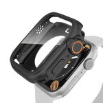 Passa alla custodia dell'orologio per PC ibrida con pellicola all-inclusive ultra impermeabile da 49 mm, For Apple Watch Series 6 / 5 / 4 / SE 44mm, For Apple Watch Series 6 / 5 / 4 / SE 40mm, For Apple Watch Series 9 / 8 / 7 45mm                      ...