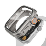 Passa alla custodia dell'orologio per PC ibrida con pellicola all-inclusive ultra impermeabile da 49 mm, For Apple Watch Series 6 / 5 / 4 / SE 44mm, For Apple Watch Series 6 / 5 / 4 / SE 40mm, For Apple Watch Series 9 / 8 / 7 45mm                      ...