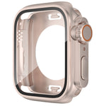 Passa alla custodia dell'orologio per PC ibrida con pellicola all-inclusive ultra impermeabile da 49 mm, For Apple Watch Series 6 / 5 / 4 / SE 44mm, For Apple Watch Series 6 / 5 / 4 / SE 40mm, For Apple Watch Series 9 / 8 / 7 45mm                      ...