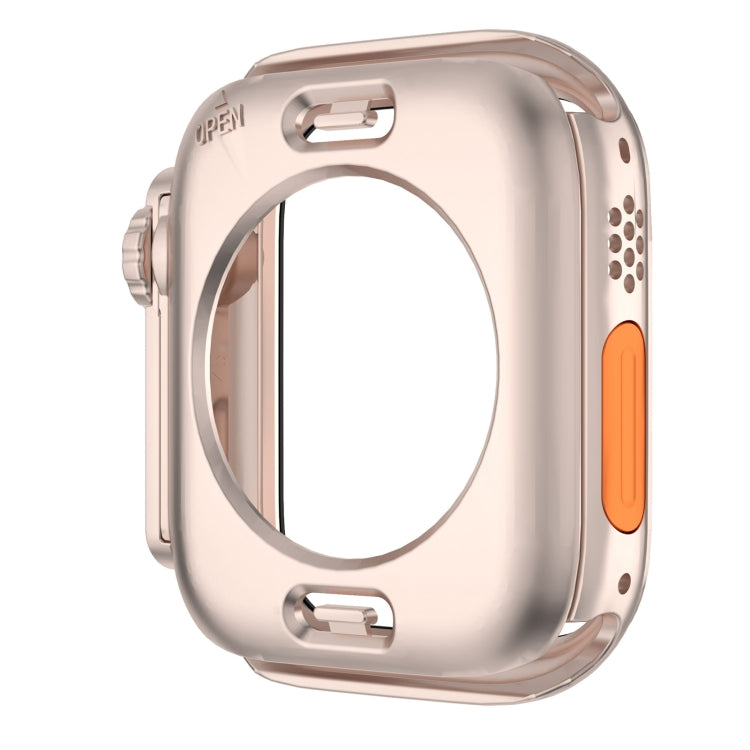 Passa alla custodia dell'orologio per PC ibrida con pellicola all-inclusive ultra impermeabile da 49 mm, For Apple Watch Series 6 / 5 / 4 / SE 44mm, For Apple Watch Series 6 / 5 / 4 / SE 40mm, For Apple Watch Series 9 / 8 / 7 45mm                      ...