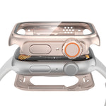 Passa alla custodia dell'orologio per PC ibrida con pellicola all-inclusive ultra impermeabile da 49 mm, For Apple Watch Series 6 / 5 / 4 / SE 44mm, For Apple Watch Series 6 / 5 / 4 / SE 40mm, For Apple Watch Series 9 / 8 / 7 45mm                      ...