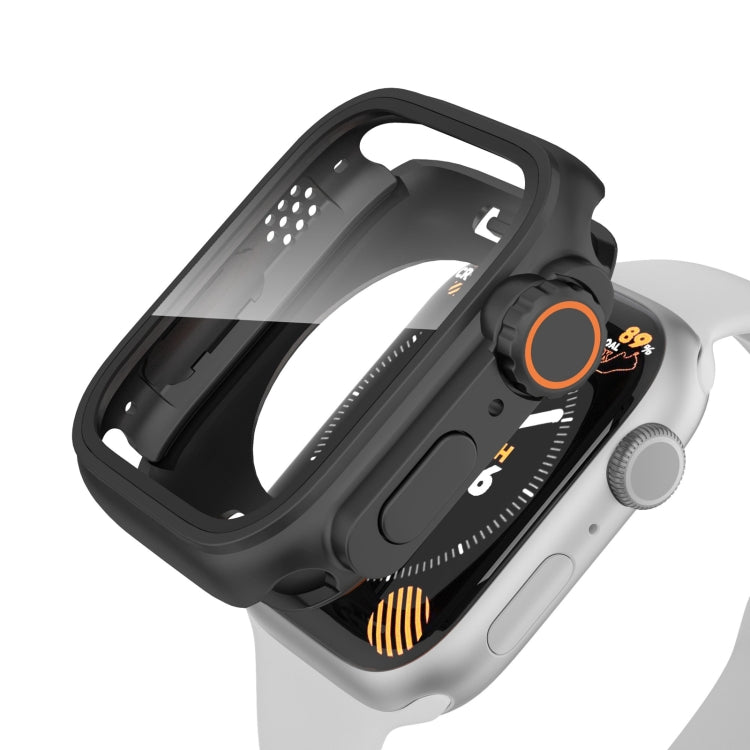 Passa alla custodia dell'orologio per PC ibrida con pellicola all-inclusive ultra impermeabile da 49 mm, For Apple Watch Series 6 / 5 / 4 / SE 44mm, For Apple Watch Series 6 / 5 / 4 / SE 40mm, For Apple Watch Series 9 / 8 / 7 45mm                      ...