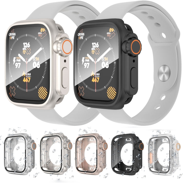 Passa alla custodia dell'orologio per PC ibrida con pellicola all-inclusive ultra impermeabile da 49 mm, For Apple Watch Series 6 / 5 / 4 / SE 44mm, For Apple Watch Series 6 / 5 / 4 / SE 40mm, For Apple Watch Series 9 / 8 / 7 45mm                      ...