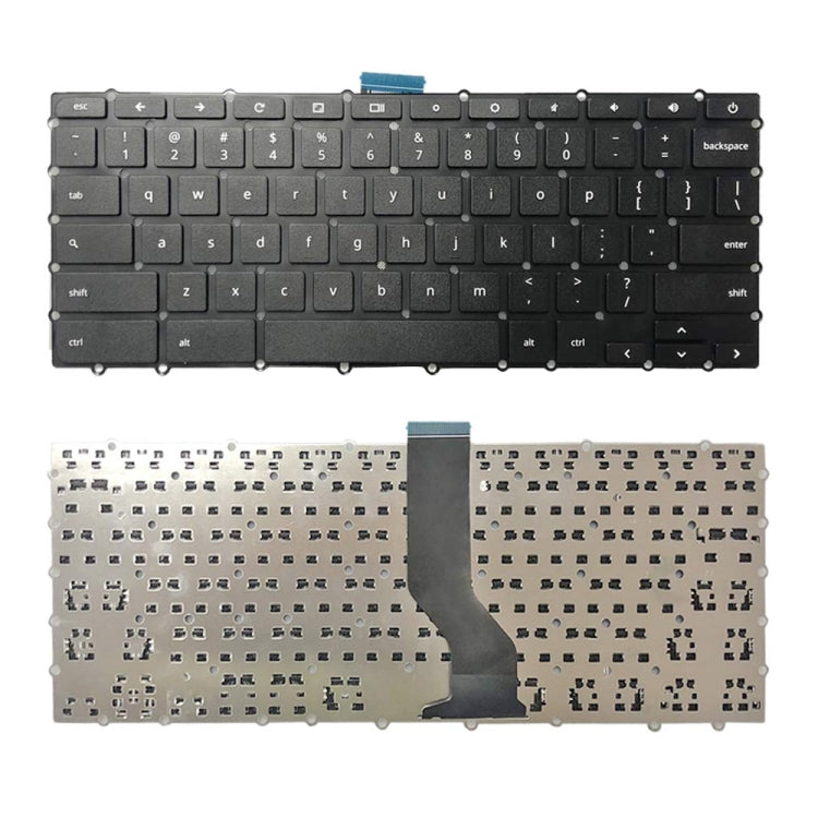 Tastiera per laptop versione USA, For Acer Chromebook 15 C910 / CB3-431, For Acer Aspire Cloudbook 14 A01