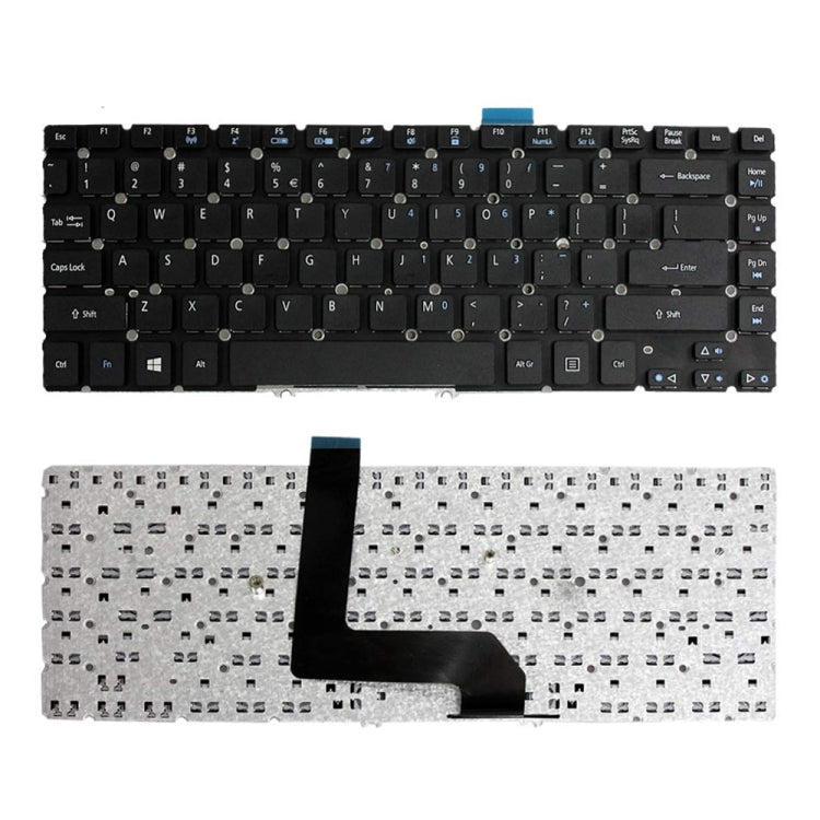 Laptop Keyboard, For Acer VN7-572 / VN7-572G, For Acer M5-481 / M5-481T, For Acer Aspire One 721 / AO721, For Acer E5-573 / E5-575