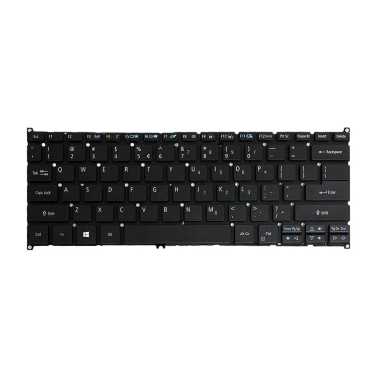 US Version Backlit Laptop Keyboard, For Acer R5-471, For Acer Swift 3 SF315-51, For Acer Swift 3 SF314-54