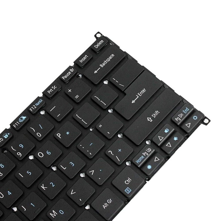 US Version Backlit Laptop Keyboard, For Acer R5-471, For Acer Swift 3 SF315-51, For Acer Swift 3 SF314-54